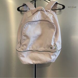 Lululemon City Adventurer Pastel Pink Backpack OS 20L Women’s Unisex (READ BIO)